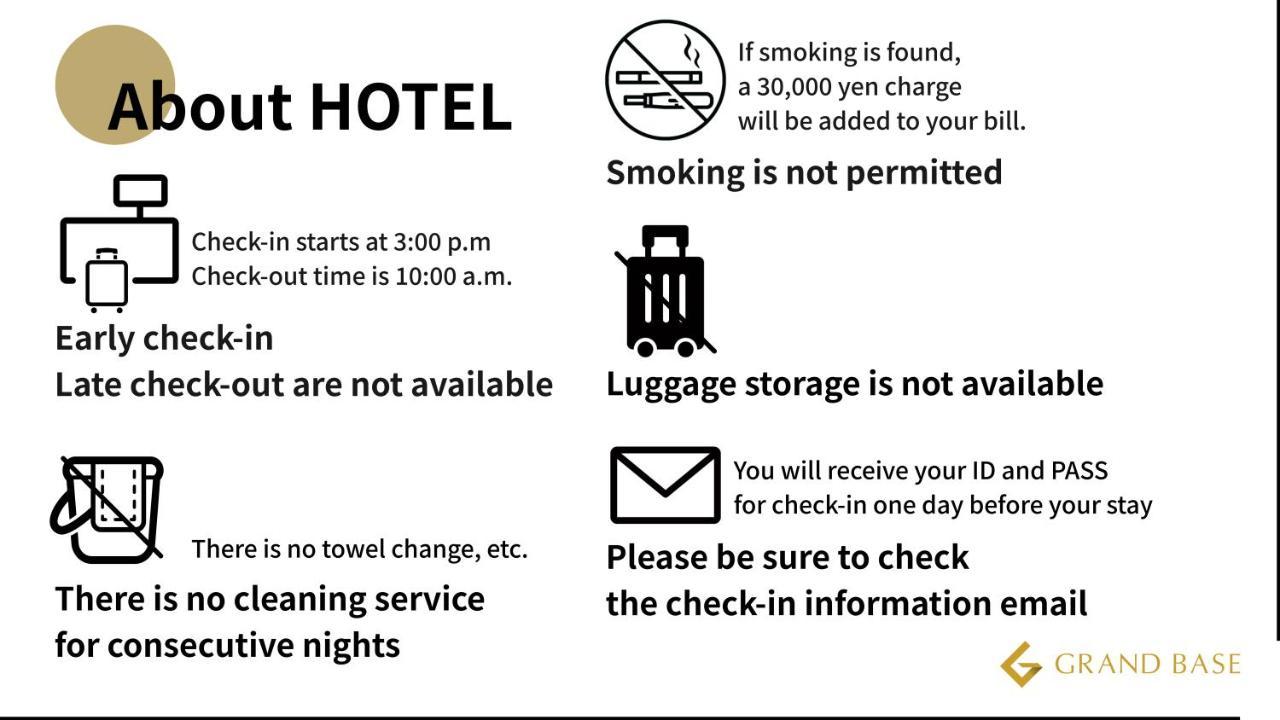 Aparthotel Grand Base Saiwaimachi Nagasaki Zewnętrze zdjęcie